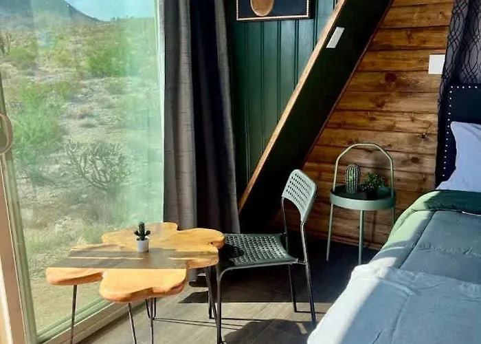 Starwalk Modern A-frame #1 * Meadview